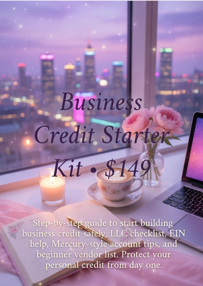 Bussiness Credit Starter kit